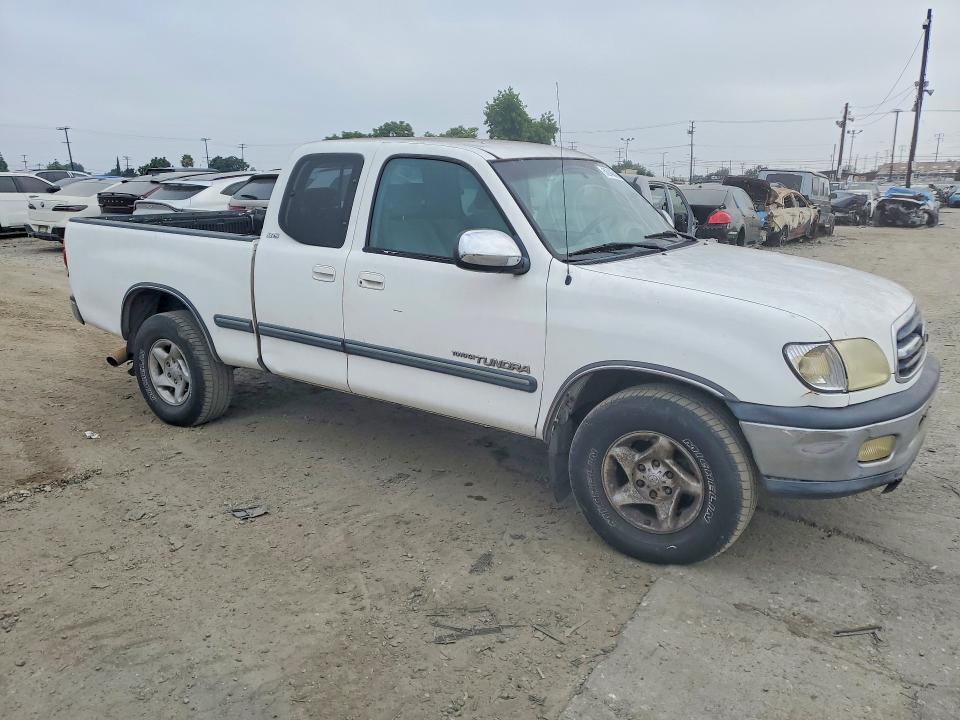 2002 Toyota Tundra VIN 5TBRT341X2S280490 COPART salvage auction — MINOR DENT/SCRATCHES, Ca - Dis/Dlr/Exp Only Clean Title, sold $1,400 on 2026-07-06 (photo 4)