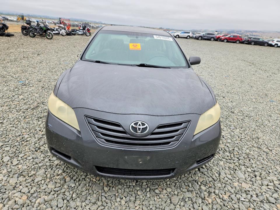 2007 Toyota Camry VIN 4T1BE46K67U043038 COPART salvage auction — SIDE, Ca - Dis/Dlr/Exp Only Clean Title, sold $450 on 2026-07-02 (photo 5)