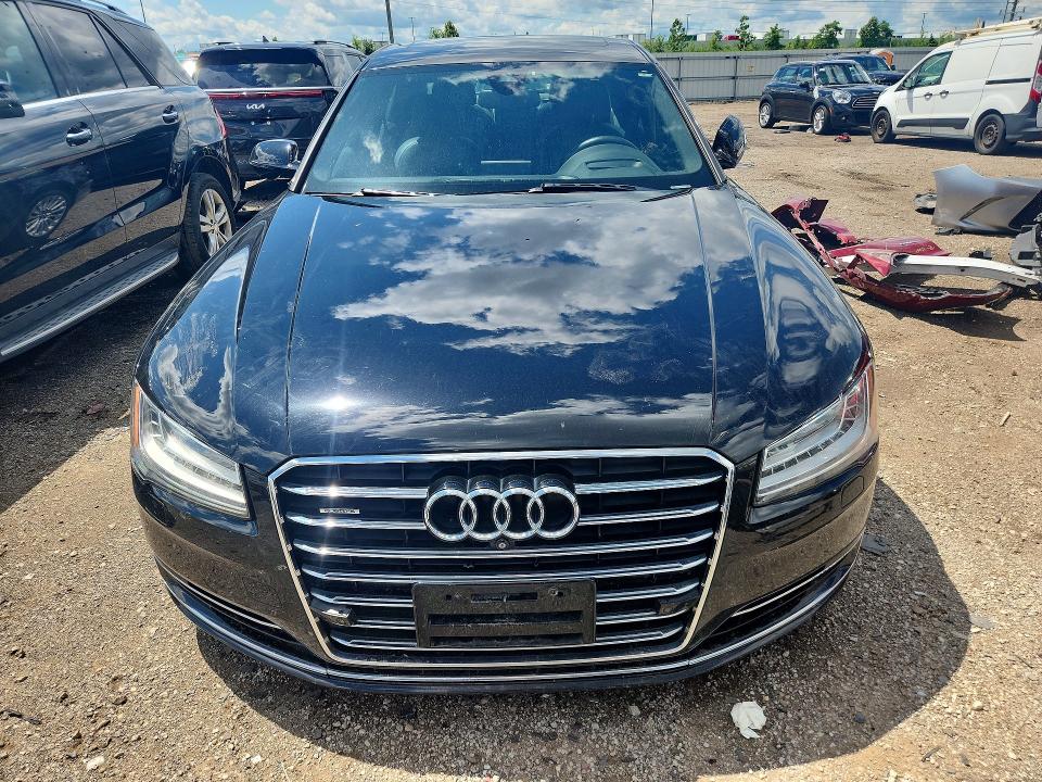 2015 Audi VIN WAU3GAFD1FN020176 COPART salvage auction — REAR END, Il - Salvage Certificate, sold $1,300 on 2026-07-23 (photo 5)