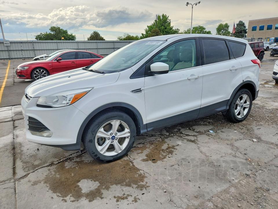 2016 Ford Escape VIN 1FMCU9GX8GUB59534 COPART salvage auction — REAR END, Co - Certificate Of Title, sold $1,200 on 2026-07-02 (photo 1)