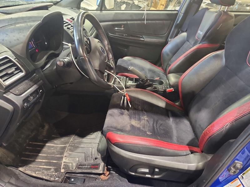 2018 Subaru Wrx VIN JF1VA1K62J9801011 COPART salvage auction — FRONT END, On - Permit Salvage, sold $3,700 on 2026-07-14 (photo 7)