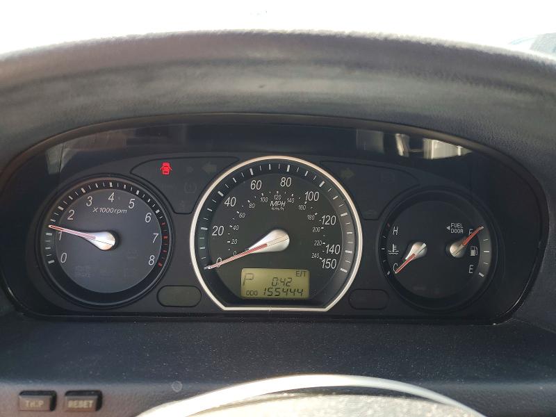 2008 Hyundai Sonata VIN 5NPET46C68H382006 COPART salvage auction — FRONT END, OH - CERT OF TITLE-SALVAGE, sold $325 on 2026-07-15 (photo 9)