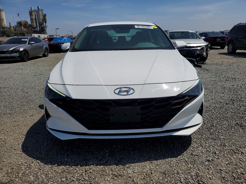 2023 Hyundai Elantra VIN KMHLM4AJ9PU082390 COPART salvage auction — REAR END, Ca - Salvage Certificate, sold $5,200 on 2026-07-24 (photo 5)