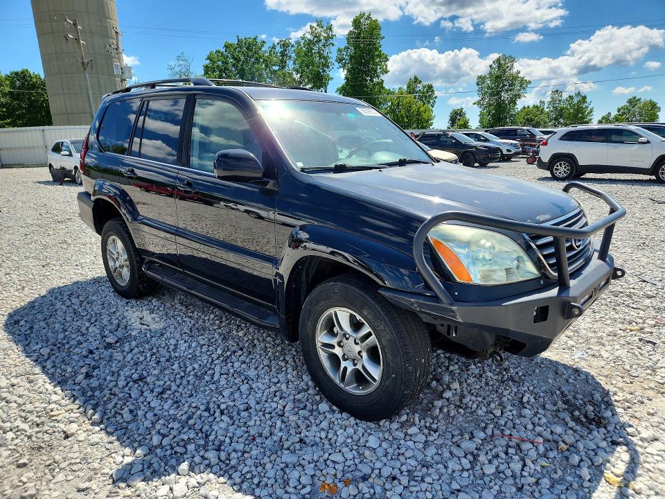 2006 Lexus Gx 470 VIN JTJBT20X260109106 COPART salvage auction — MINOR DENT/SCRATCHES, MI - DEALER ONLY CLEAN TITLE (P), sold $4,250 on 2026-07-27 (photo 4)