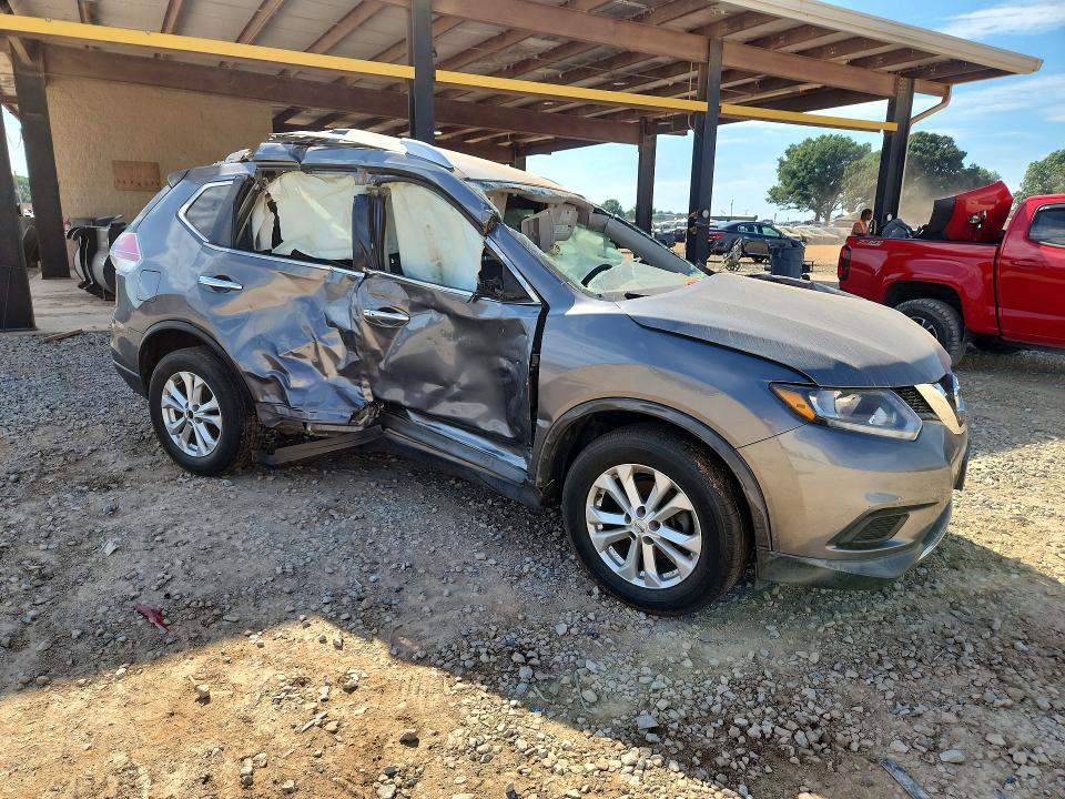 2016 Nissan Rogue sport VIN KNMAT2MV0GP733339 COPART salvage auction — ALL OVER, Al - Cert Of Title-Salvage Title, sold $125 on 2026-07-08 (photo 4)