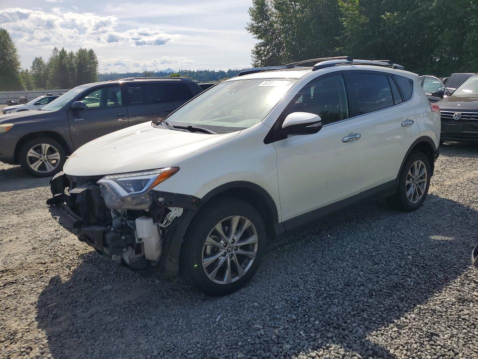 2016 Toyota VIN JTMDFREV3GD179825 COPART salvage auction — FRONT END, Wa - Bill Of Sale, sold $60 on 2026-07-27 (photo 1)