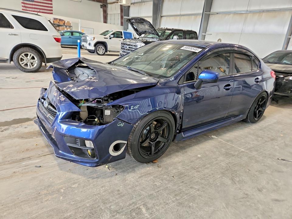 2015 Subaru VIN JF1VA1A61F9814261 COPART salvage auction — FRONT END, Ne - Cert Of Title-Salvage, sold $3,050 on 2026-07-14 (photo 1)