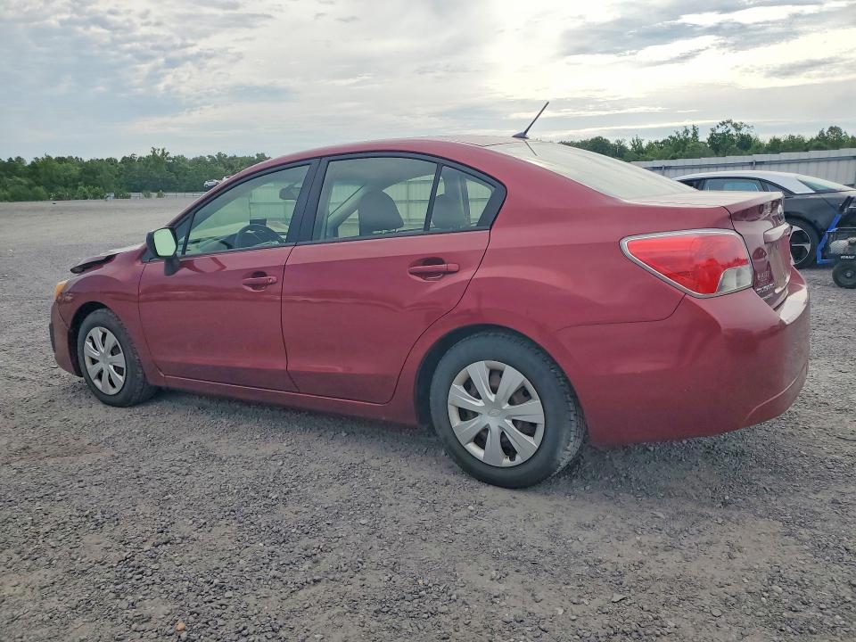 2014 Subaru VIN JF1GJAA66EH025701 COPART salvage auction — FRONT END, Va - Cert Of Title - Salvage, sold $750 on 2026-07-22 (photo 2)