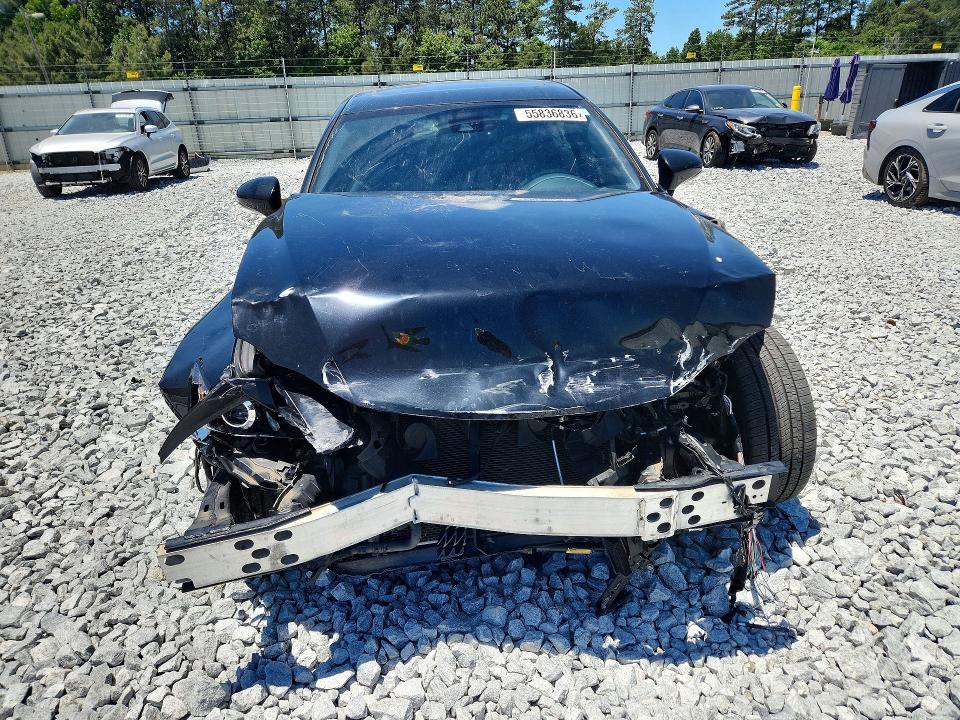 2020 Lexus VIN JTHGA1D27L5108506 COPART salvage auction — FRONT END, Ga - Cert Of Title-Salvage, sold $2,900 on 2026-07-21 (photo 5)