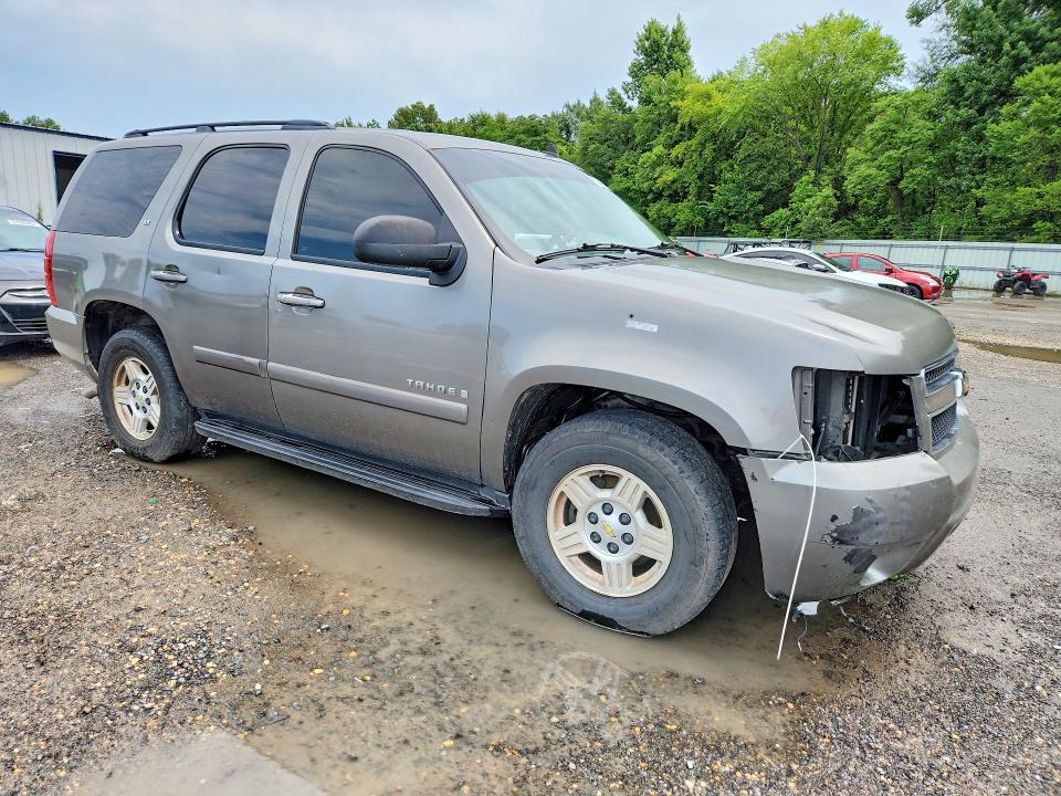 2007 Chevrolet Tahoe VIN 1GNFC13007R349370 COPART salvage auction — FRONT END, La - Cert Of Title-Salvage, sold $375 on 2026-07-09 (photo 4)