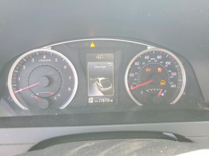 2016 Toyota Camry VIN 4T1BF1FK1GU598099 COPART salvage auction — FRONT END, Ca - Salvage Certificate, sold $1,300 on 2026-07-02 (photo 9)