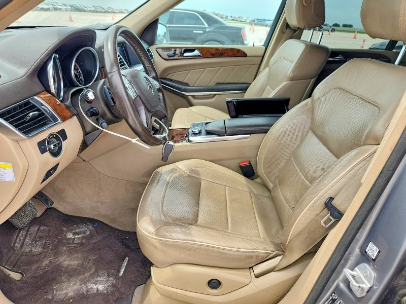 2014 Mercedes-benz Gl-klasse VIN 4JGDF7CE3EA284544 COPART salvage auction — NORMAL WEAR, Tx - Certificate Of Title, sold $2,000 on 2026-07-09 (photo 7)