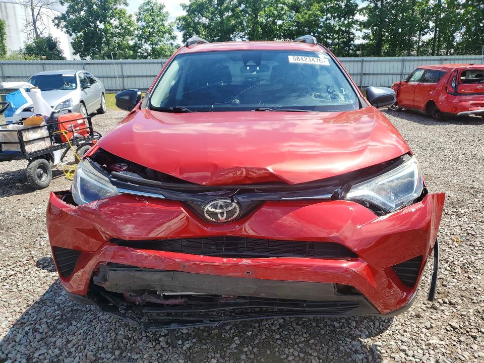 2017 Toyota VIN JTMBFREV4HJ126870 COPART salvage auction — FRONT END, Ny - Mv-907A Salvage Certificate, sold $4,700 on 2026-07-29 (photo 5)