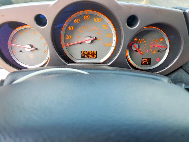 2006 Nissan Murano VIN JN8AZ08W86W540581 COPART salvage auction — MINOR DENT/SCRATCHES, Pa - Certificate Of Salvage, sold $325 on 2026-07-07 (photo 9)