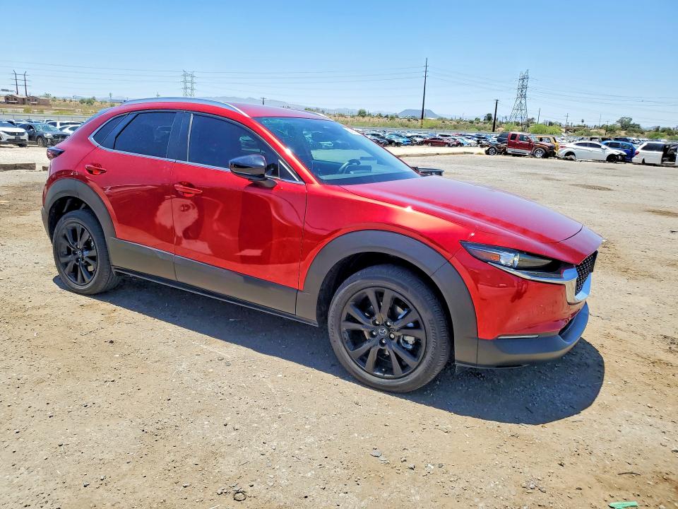 2025 Mazda Cx-30 VIN 3MVDMBBM1SM822287 COPART salvage auction — UNDERCARRIAGE, Az - Cert Of Title - Salvage, sold $10,800 on 2026-07-17 (photo 4)