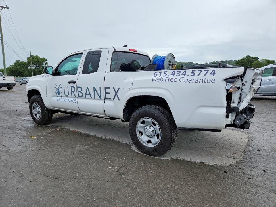 2019 Toyota VIN 5TFRX5GN2KX144340 COPART salvage auction — FRONT END, TN - SALVAGE CERTIFICATE, sold $6,000 on 2026-07-27 (photo 2)