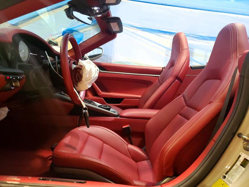 2024 Porsche 911 VIN WP0CB2A98RS245758 COPART salvage auction — FRONT END, Pa - Certificate Of Salvage, sold $76,500 on 2026-07-15 (photo 7)