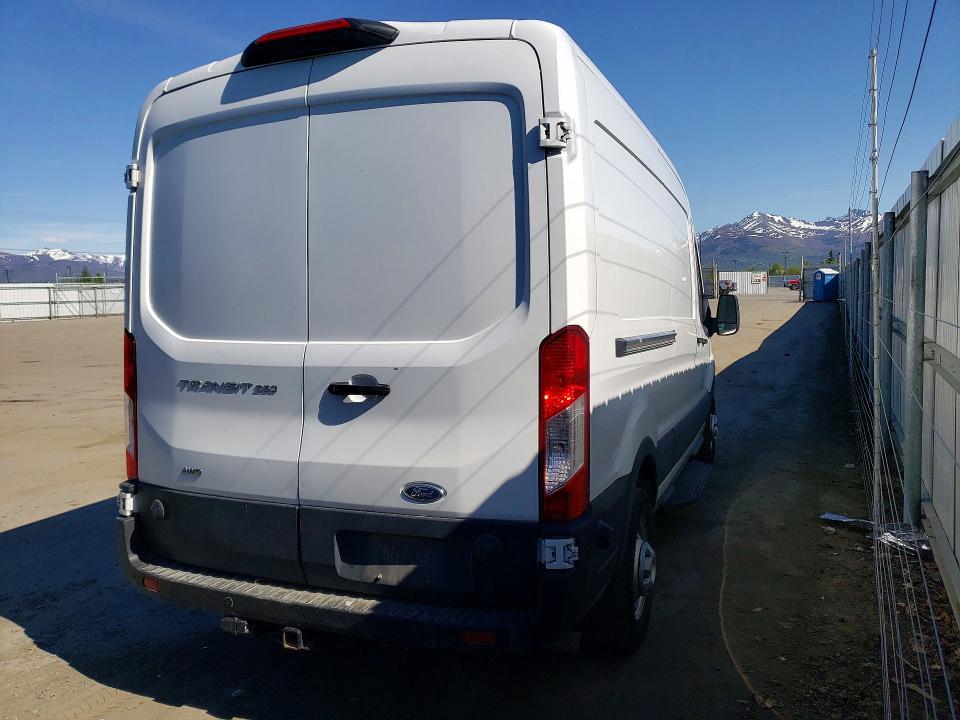 2024 Ford Transit VIN 1FTBR2C85RKA17535 COPART salvage auction — FRONT END, Ak - Bill Of Sale- Salvage, sold $25 on 2026-08-04 (photo 3)