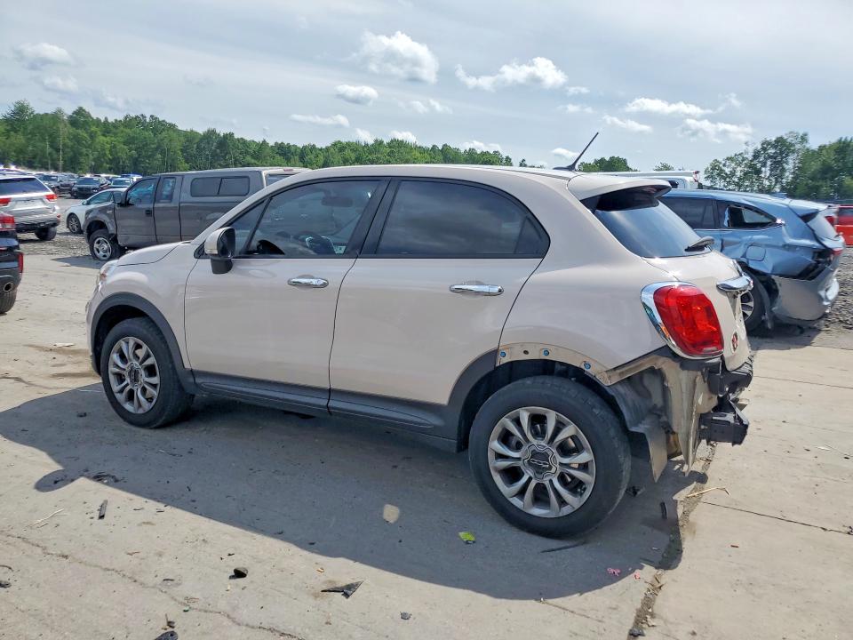 2016 Fiat VIN ZFBCFYBT3GP382191 COPART salvage auction — REAR END, Pa - Certificate Of Salvage, sold $2 on 2026-08-05 (photo 2)