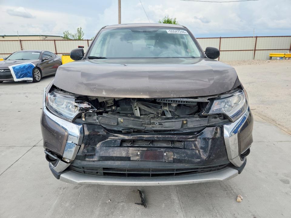 2018 Mitsubishi VIN JA4AD2A30JZ002674 COPART salvage auction — FRONT END, Tx - Salvage Vehicle Title, sold $1,500 on 2026-07-28 (photo 5)