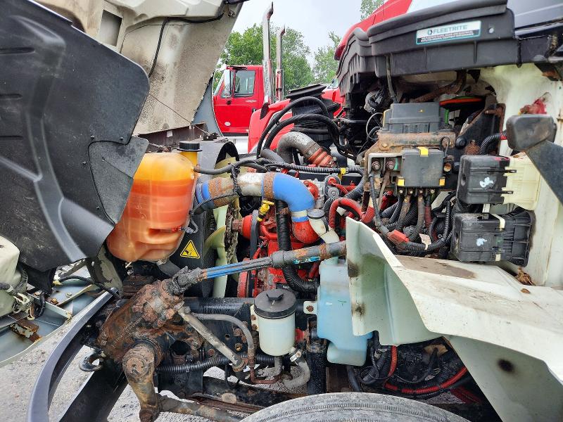 2020 International Mv-series VIN 3HAEUMMNXLL365831 COPART salvage auction — FRONT END, Ny - Certificate Of Title, sold $12,300 on 2026-07-07 (photo 7)