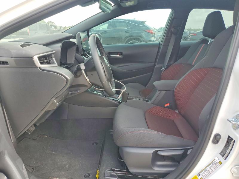 2026 Toyota Corolla VIN 5YFS4MCEXTP266891 COPART salvage auction — FRONT END, Tx - Salvage Vehicle Title, sold $350 on 2026-07-24 (photo 7)