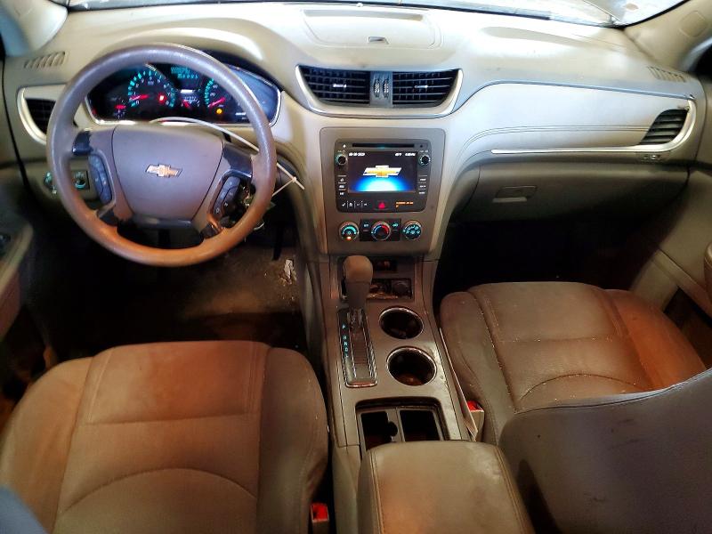 2013 Chevrolet Traverse VIN 1GNKRFED7DJ124741 COPART salvage auction — FRONT END, Mi - Certificate Of Title, sold $775 on 2026-07-31 (photo 8)