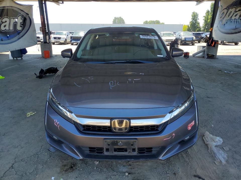 2018 Honda Clarity VIN JHMZC5F18JC009233 COPART salvage auction — REAR END, Ca - Dis/Dlr/Exp Only Clean Title, sold $3,800 on 2026-07-02 (photo 5)