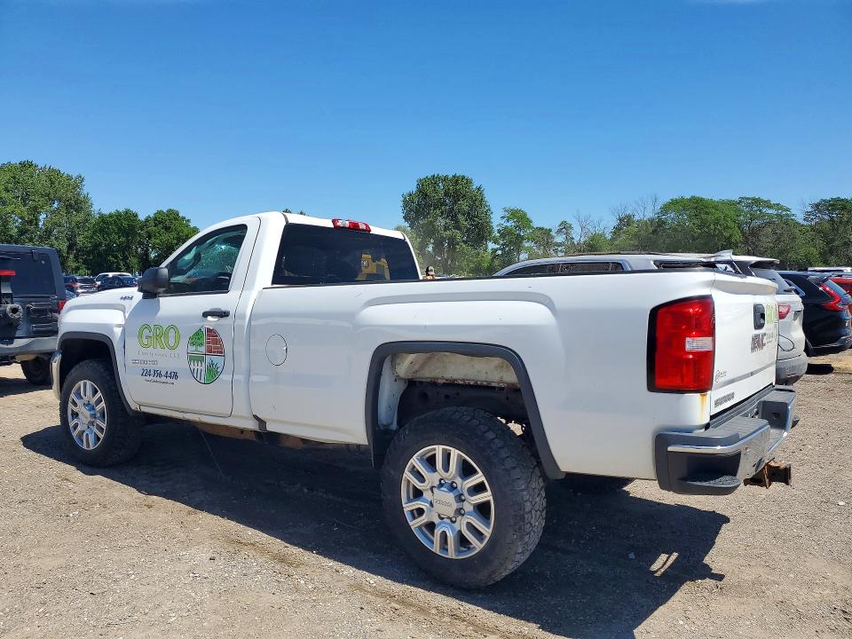 2017 Gmc SIERRA VIN 1GT02REG3HZ236427 COPART salvage auction — ALL OVER, IA - CERT OF TITLE-SALVAGE TITLE, sold $7,000 on 2026-07-22 (photo 2)