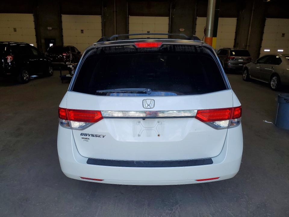 2016 Honda VIN 5FNRL5H69GB010171 COPART salvage auction — FRONT END, Mn - Cert Of Title-Salvage, sold $775 on 2026-07-09 (photo 6)