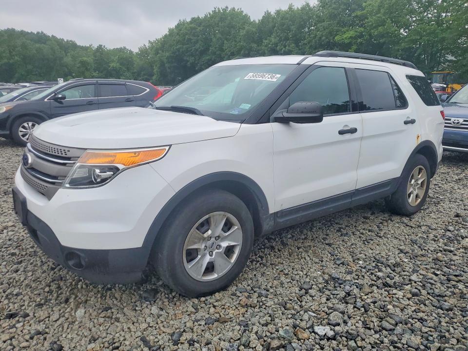 2013 Ford Explorer VIN 1FM5K7B88DGA77512 — COPART salvage auction photo