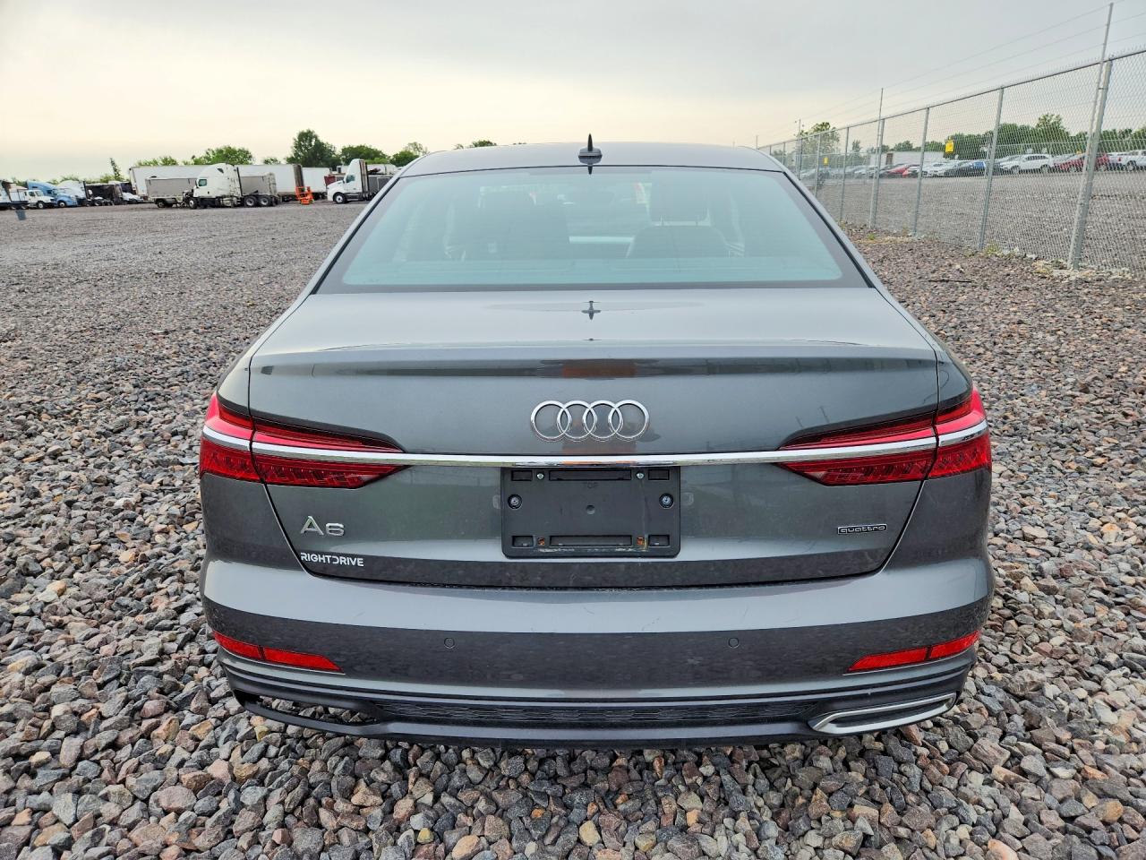 2019 Audi A6 VIN WAUM2AF20KN073284 COPART salvage auction — Front End, St - Salvage Title, sold $11,400 on 2026-09-08 (photo 6)