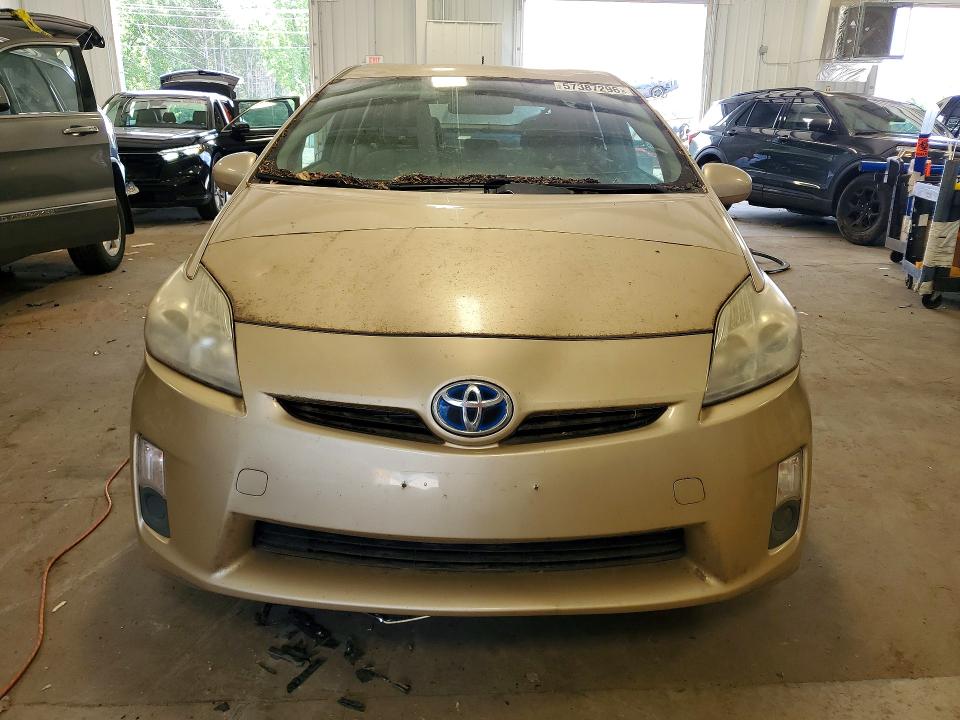 2010 Toyota Prius VIN JTDKN3DU8A1017200 COPART salvage auction — MECHANICAL, MN - CERTIFICATE OF TITLE, sold $450 on 2026-07-14 (photo 5)