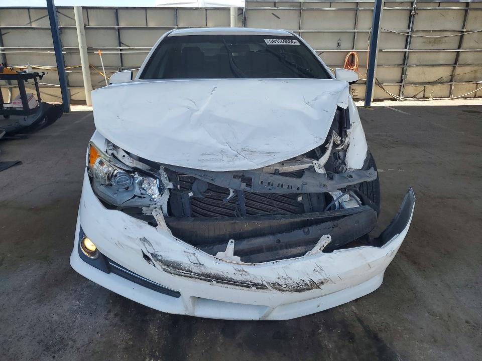 2012 Toyota Camry VIN 4T1BF1FK3CU128991 COPART salvage auction — FRONT END, NM - CERT OF TITLE-SALVAGE, sold $725 on 2026-07-31 (photo 5)