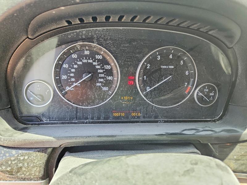 2011 BMW 5 series VIN WBAFU9C57BC783374 COPART salvage auction — NORMAL WEAR, Co - Salvage Title, sold $325 on 2026-07-02 (photo 9)