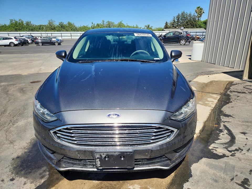 2017 Ford Fusion VIN 3FA6P0HD5HR294915 COPART salvage auction — FRAME DAMAGE, Ca - Dis/Dlr/Exp Only Clean Title, sold $1,000 on 2026-07-02 (photo 5)