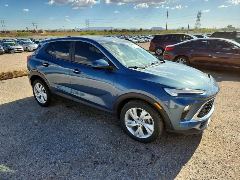 2025 Buick Encore VIN KL4AMBSP4SB020381 COPART salvage auction — UNDERCARRIAGE, AZ - CERT OF TITLE - SALVAGE, sold $250 on 2026-07-24 (photo 4)