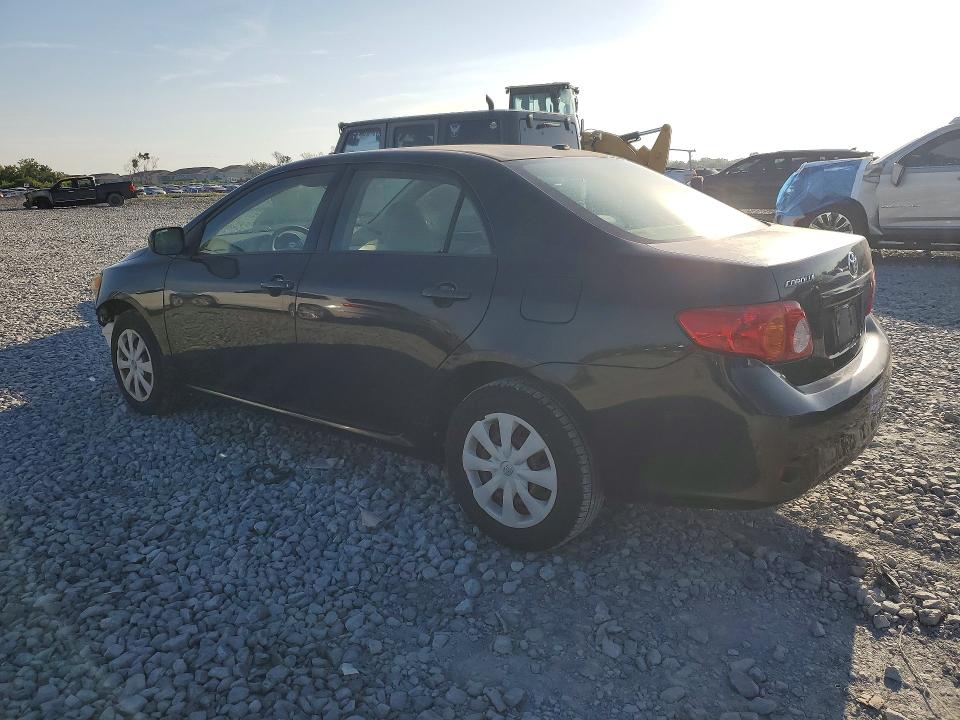 2009 Toyota Corolla VIN JTDBL40E099092738 COPART salvage auction — FRONT END, Fl - Cert Of Title Slvg Rebuildable, sold $2,650 on 2026-07-07 (photo 2)