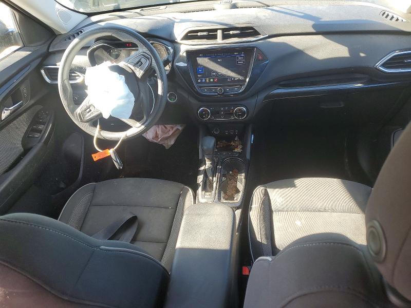 2023 Chevrolet VIN KL79MRSL4PB153886 COPART salvage auction — FRONT END, Oh - Cert Of Title-Salvage, sold $1,600 on 2026-07-27 (photo 8)