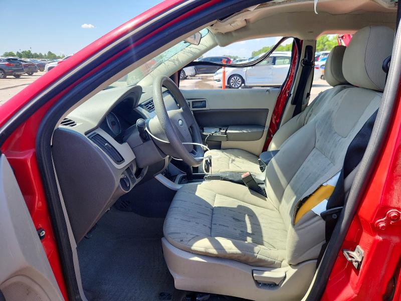 2008 Ford Focus VIN 1FAHP35NX8W192675 COPART salvage auction — SIDE, Mo - Salvage Certificate Of Title, sold $200 on 2026-07-02 (photo 7)