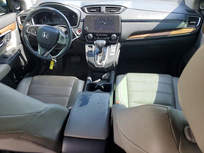 2019 Honda Cr-v VIN 7FARW1H89KE008435 COPART salvage auction — FRONT END, Tx - Salvage Vehicle Title, sold $5,900 on 2026-07-14 (photo 8)