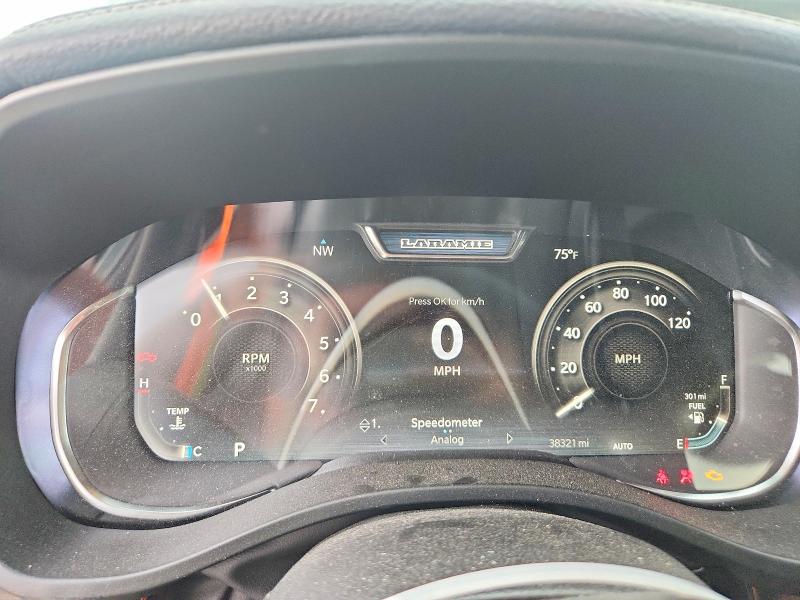 2026 Ram VIN 1C6SRFJP6TN150755 COPART salvage auction — FRONT END, Ma - Cert Of Title-Salvage, sold $26,000 on 2026-07-29 (photo 9)