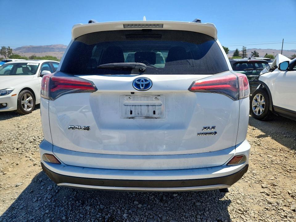 2017 Toyota VIN JTMRJREV8HD071903 COPART salvage auction — FRONT END, CA - SALVAGE CERTIFICATE, sold $6,200 on 2026-07-14 (photo 6)