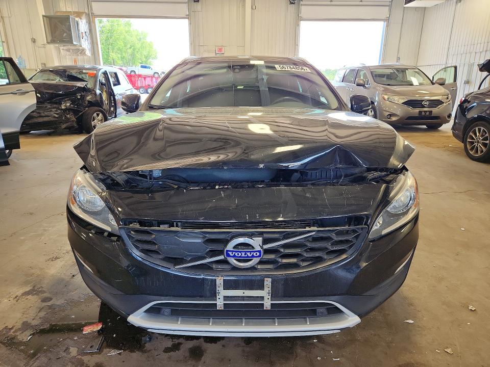 2018 Volvo V60 VIN YV440MWK3J2056440 COPART salvage auction — FRONT END, Mn - Cert Of Title-Salvage, sold $325 on 2026-08-11 (photo 5)