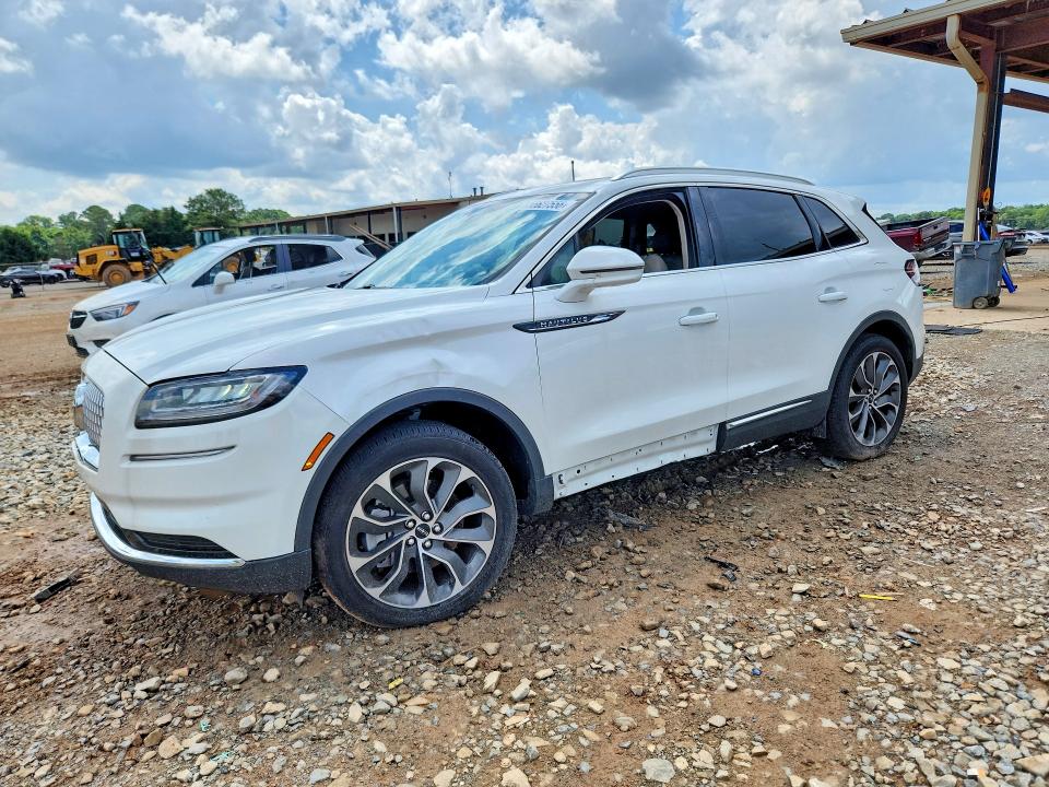 2023 Lincoln Nautilus VIN 2LMPJ8KP0PBL22926 COPART salvage auction — SIDE, Al - Cert Of Title-Salvage Title, sold $16,400 on 2026-07-29 (photo 1)