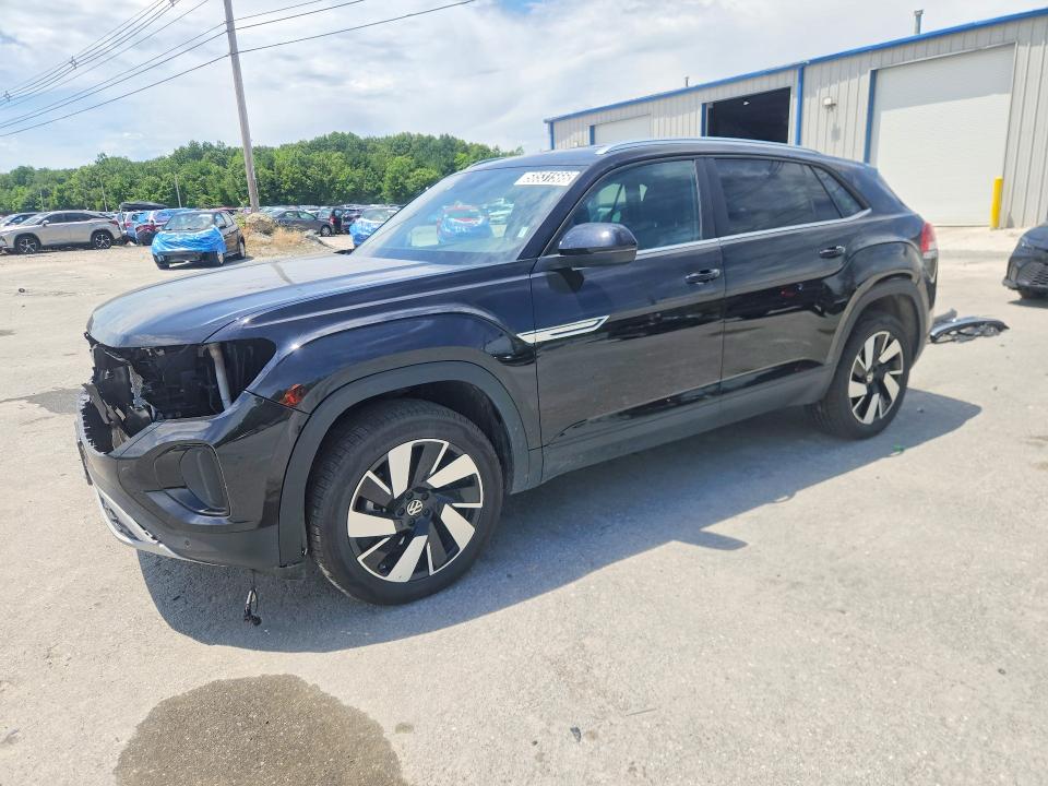 2026 Volkswagen Atlas cross sport VIN 1V2HC2CA0TC216782 COPART salvage auction — FRONT END, Md - Certificate Of Title, sold $25,500 on 2026-07-13 (photo 1)