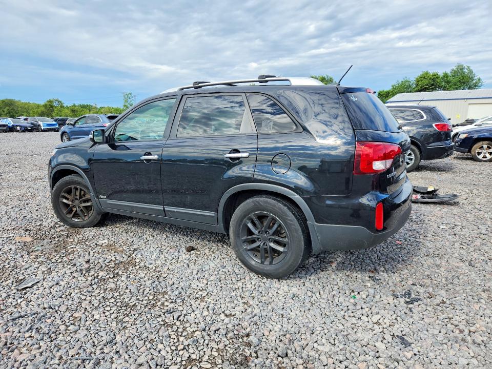 2015 Kia Sorento VIN 5XYKTDA69FG582936 COPART salvage auction — FRONT END, Mt - Certificate Of Title, sold $175 on 2026-07-27 (photo 2)