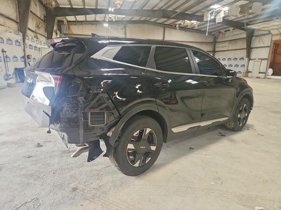 2026 Kia Sportage VIN 5XYK23DF2TG401261 COPART salvage auction — FRONT END, TN - CERTIFICATE OF TITLE, sold $12,200 on 2026-07-27 (photo 3)