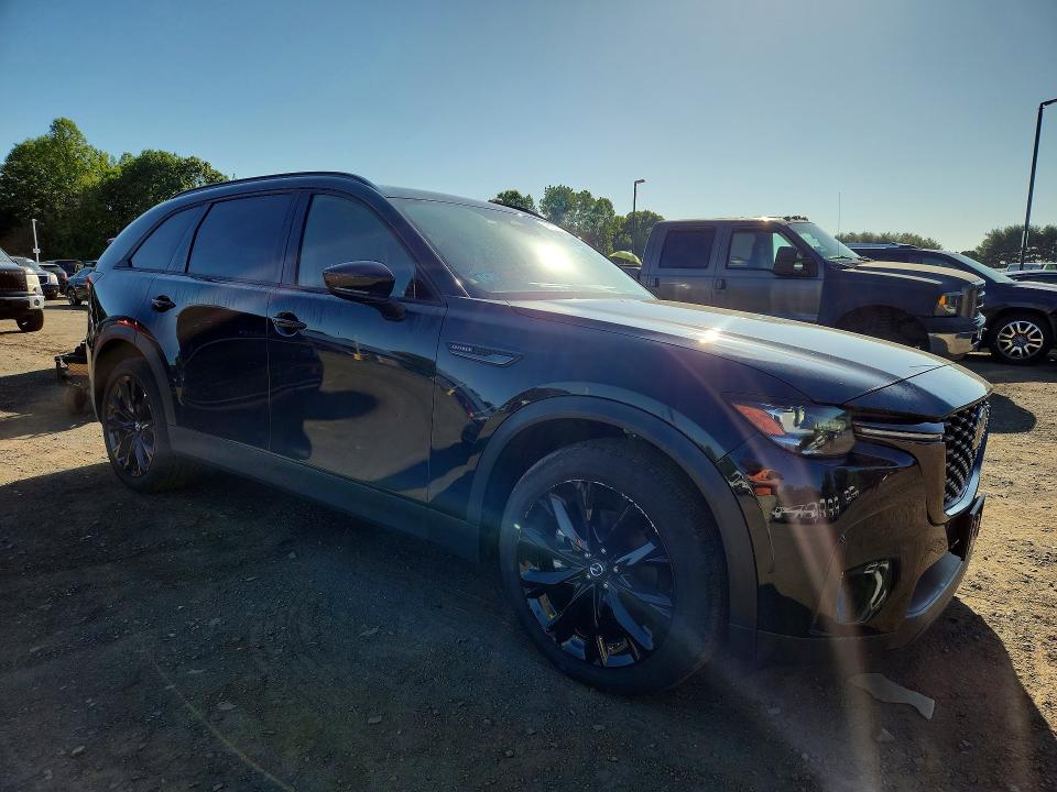 2025 Mazda Cx-90 VIN JM3KKCHD9S1231351 COPART salvage auction — SIDE, Fl - Cert Of Title Slvg Rebuildable, sold $6,600 on 2026-07-22 (photo 4)