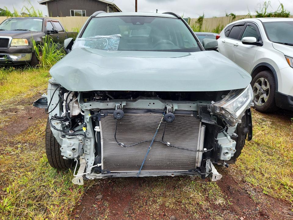 2020 Toyota VIN JTMW1RFV5LD059699 COPART salvage auction — FRONT END, Hi - Certificate Of Salvage, sold $6,400 on 2026-07-27 (photo 5)